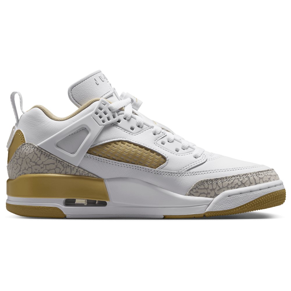 Jordan Spizike Low - Swan/Lt Smoke Gray/Purple Smoke